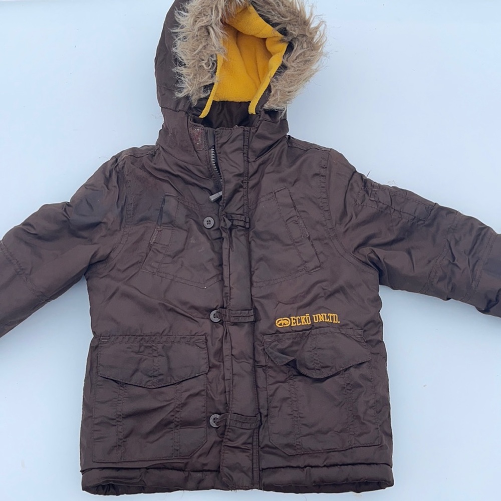 Toddler Boys Winter Coat